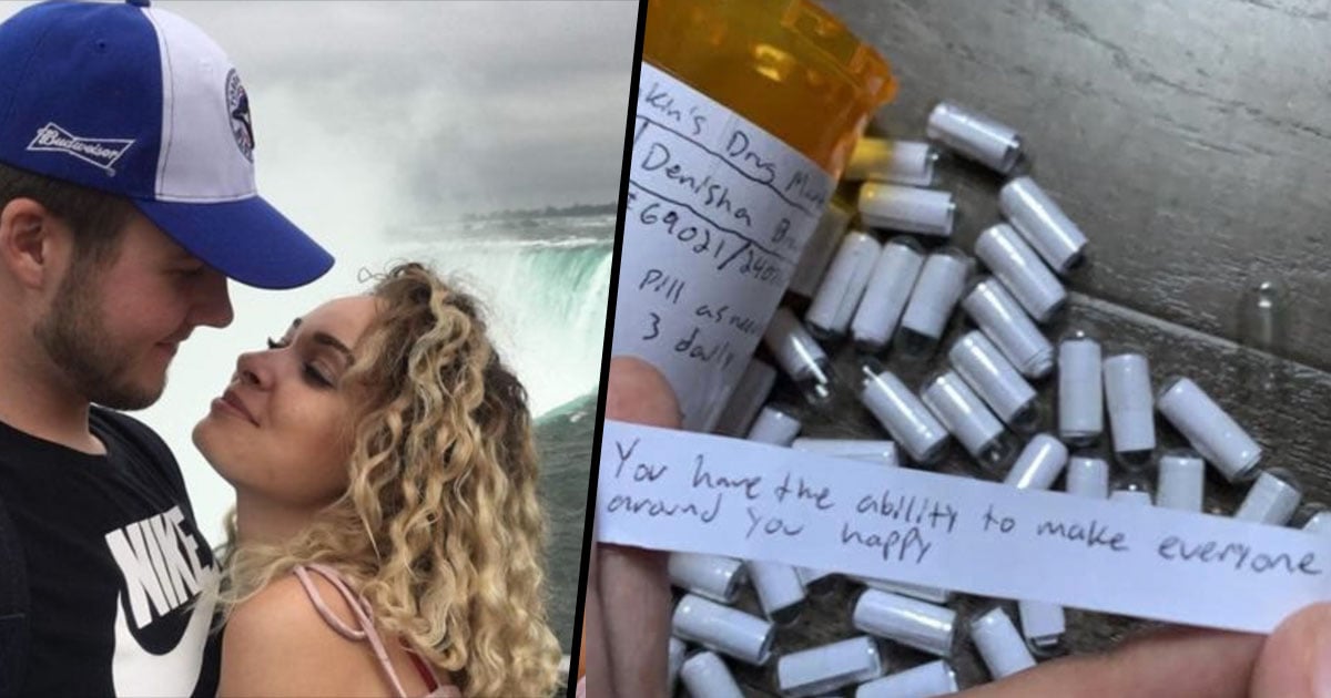 Guy's Homemade Gift for Girlfriend With Anxiety Is so Sweet