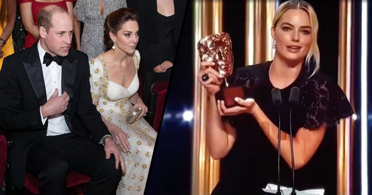 Brad Pitt Told a Hilarious Joke About Prince Harry in Front of William and Kate at the Baftas