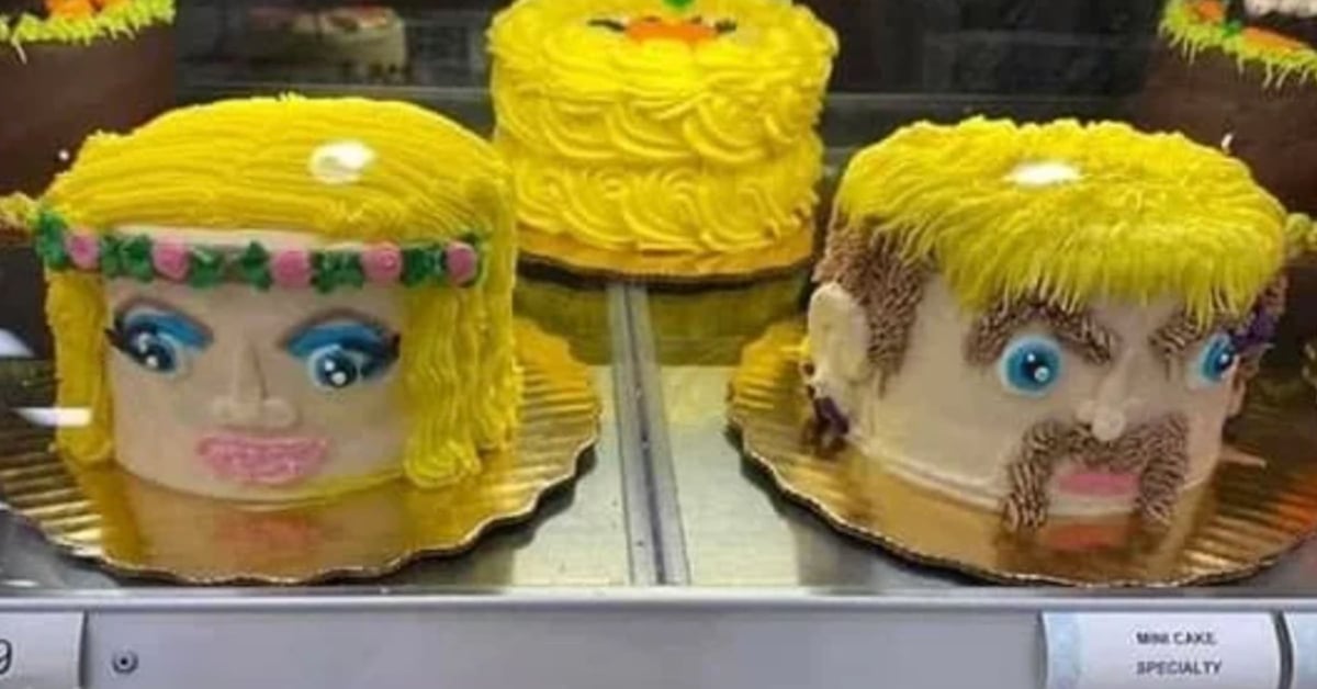 Shop Creates Incredible Joe Exotic and Carole Baskin Cakes