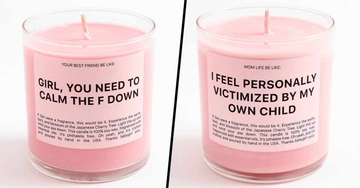 Hilarious Candles Are The Perfect Gift For Moms Who Slowly Perfect Gift For Moms Who Are Slowly