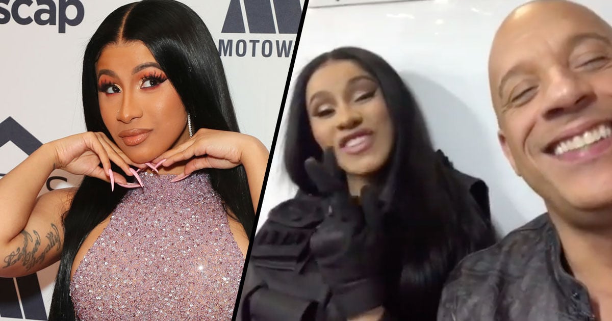 Cardi B Will Join 'Fast and Furious 9' Cast