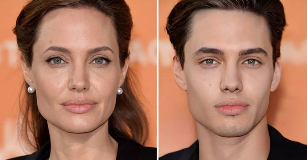 GenderSwap Celebrities' Photos Are Better Than Expected