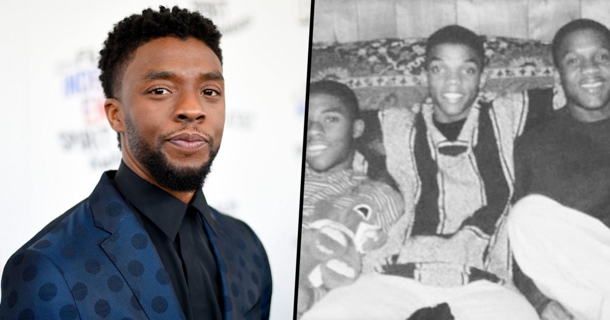 Chadwick Boseman's Brothers Open up About His Final Days ...