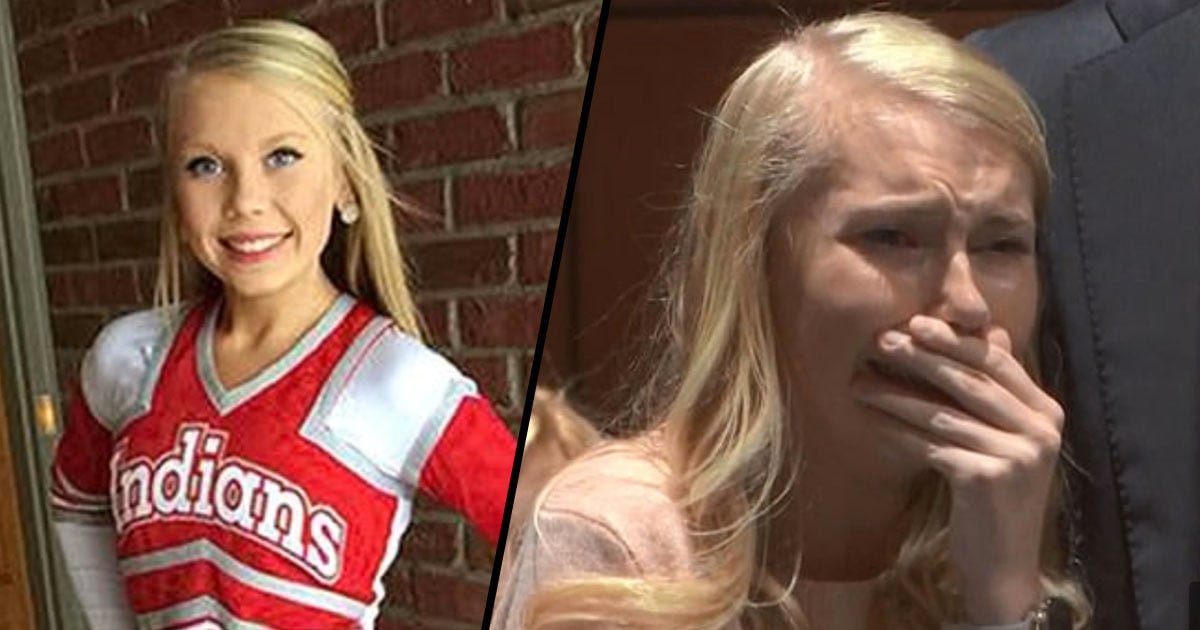 Cheerleader Who Buried Baby In Backyard Found Not Guilty Of Murder