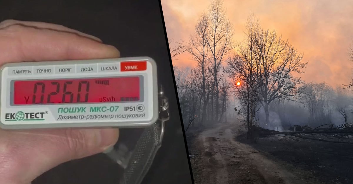 Radiation Levels Spike 16 Times Above Normal Near Chernobyl