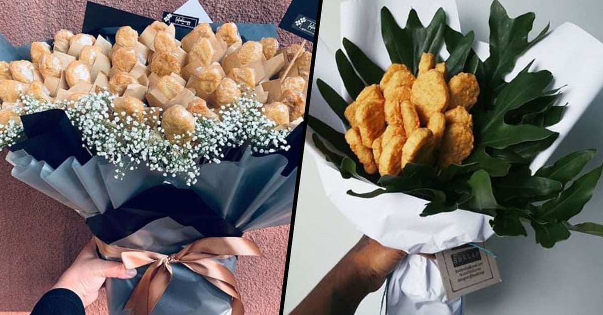 People Are Giving Loved Ones Bouquets of Chicken Nuggets for Valentine’s Day