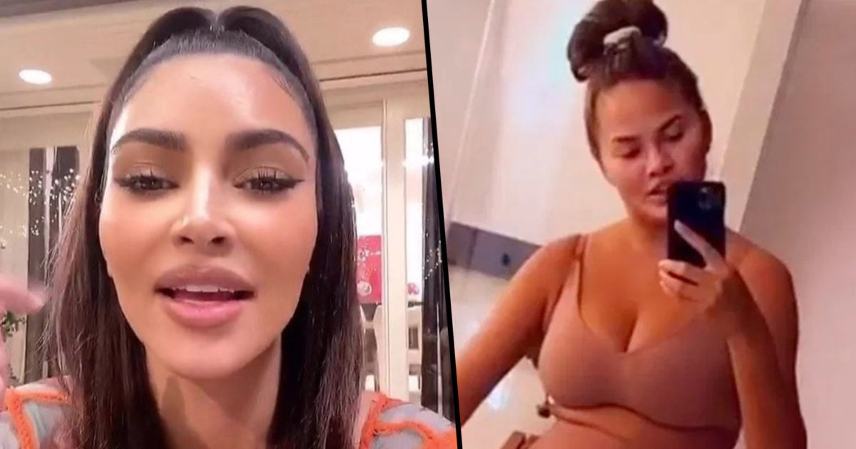 Kim Kardashian Responds To Backlash Over Maternity Line 22w