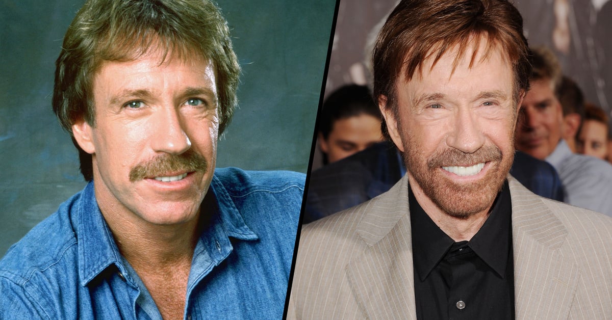 Chuck Norris Just Turned 80 and He's Still a Badass