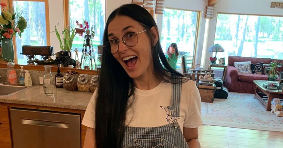 People Are Shocked by Demi Moore's 'Horrifying' Bathroom | 22W