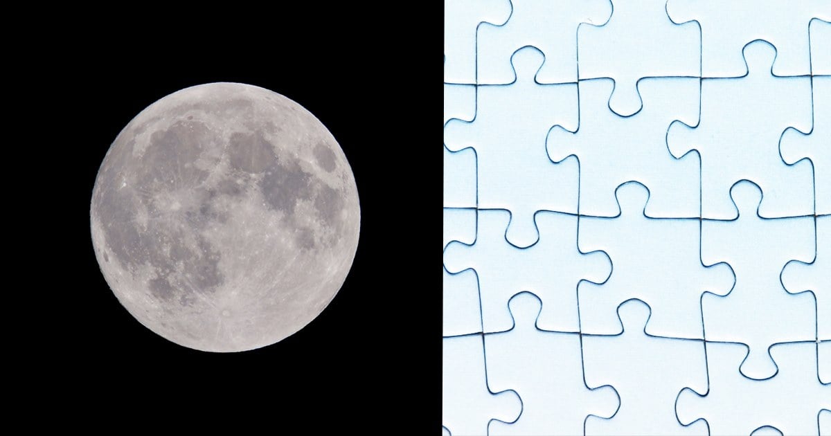 ‘Impossible’ 1,000 Piece Moon Jigsaw is Driving People Crazy