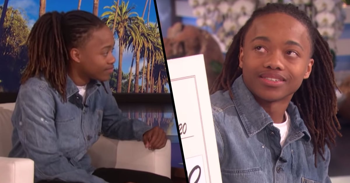 Ellen Degeneres Surprises Teen Told To Cut Dreadlocks With 20 000