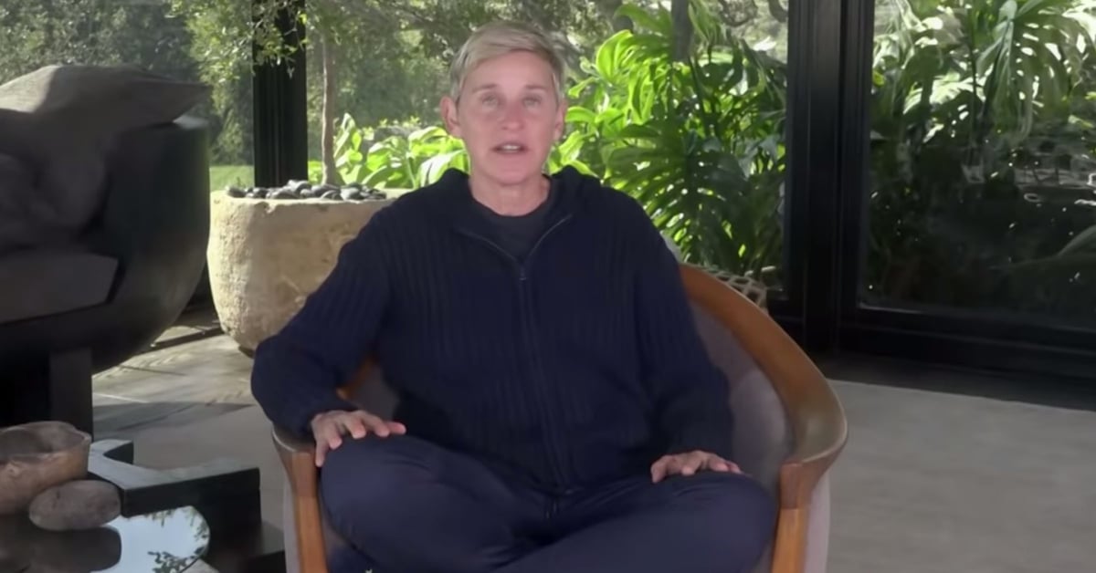 Ellen Degeneres Slammed for Comparing Isolation in Her Mansion to Jail