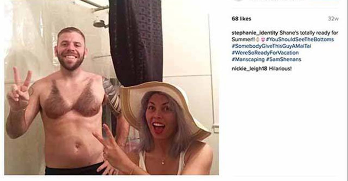 25 Men Who Created Hilarious Art Out Of Their Excessive Body Hair