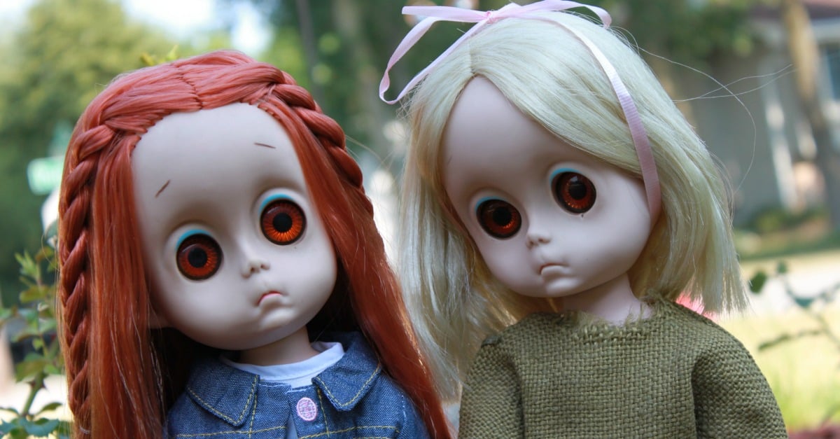 30 Of The Creepiest Most Disturbing Kids Toys Ever Sold 22 Words