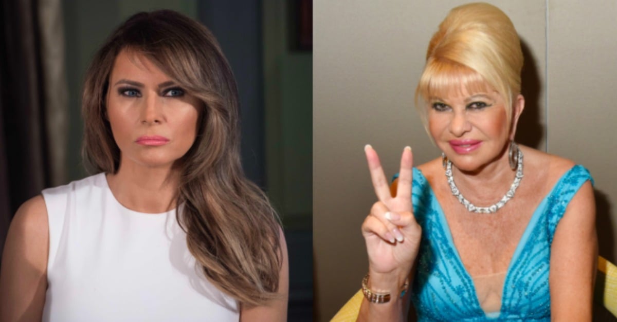 Trump's Ex-Wife, Ivana, Just Called Herself the Real ...