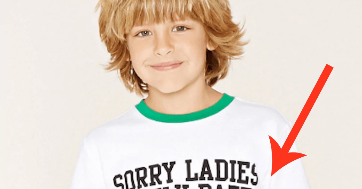 Forever 21 Pulls Completely Inappropriate Boys Tees After