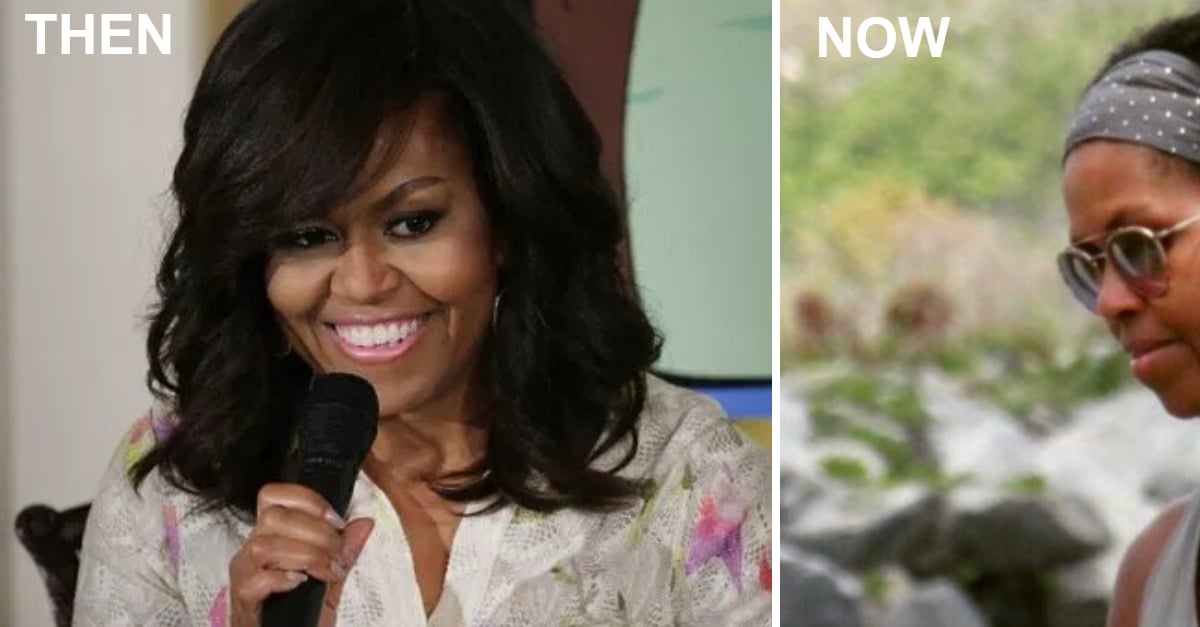 Michelle Obama Is Rocking Natural Hair And The Internet Is Going