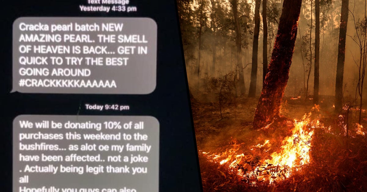 Aussie Donating 10 Percent Of Weekend S Profits To Bushfire Crisis