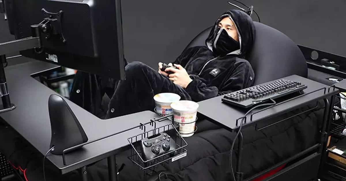 You Can Now Buy the Ultimate Gaming Bed