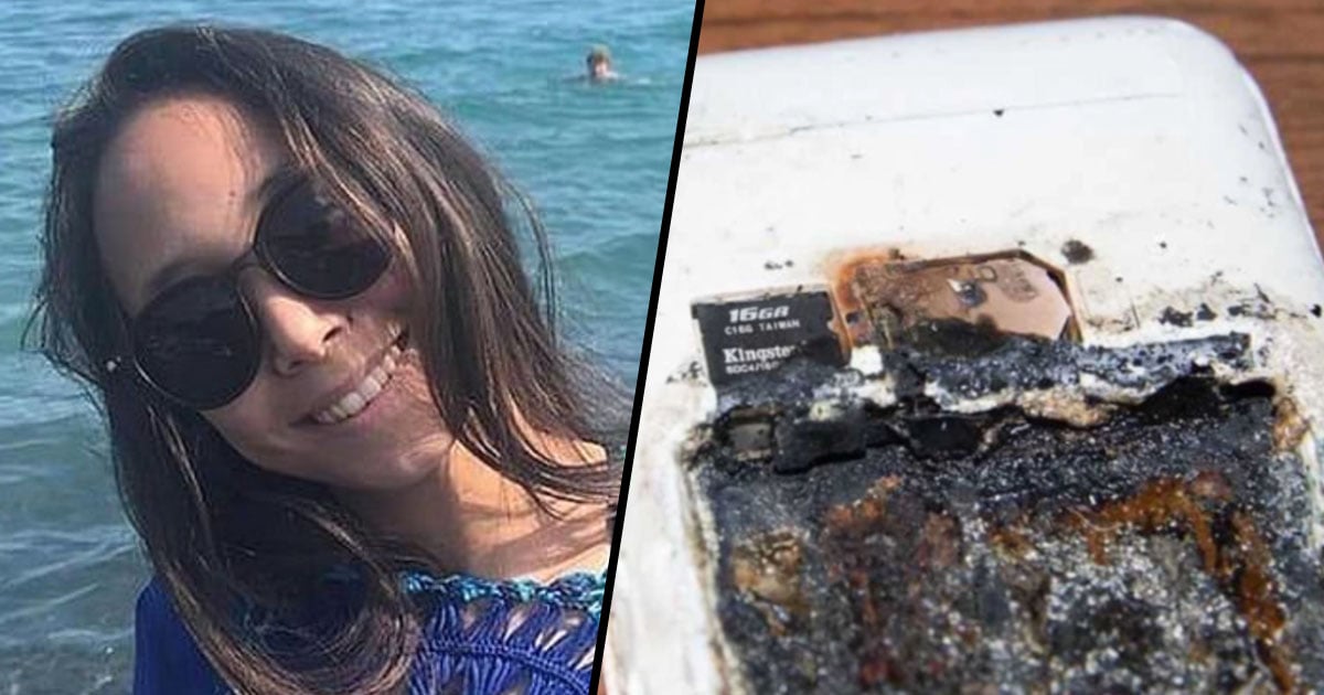 Girl Killed in Her Sleep after Charging Phone Exploded 22W