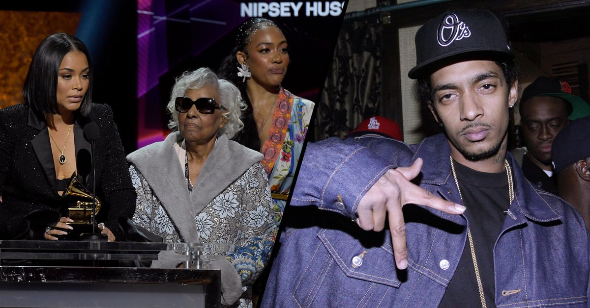 Nipsey Hussle's Family Accepts Posthumous Grammy Award for 'Racks in
