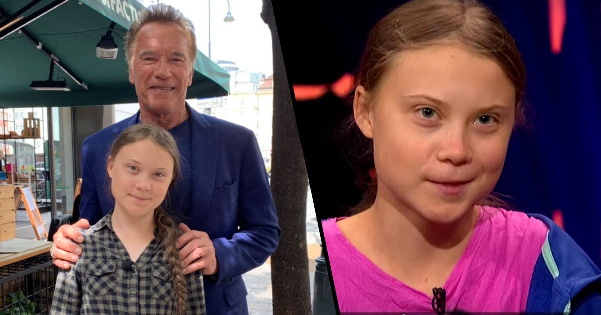 Arnold Schwarzenegger Offers Greta Thunberg His Electric ...