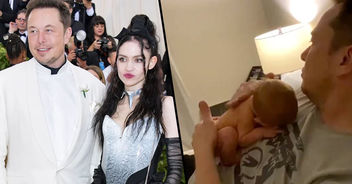 Grimes Shares Clip Of Elon Musk And X Ae A 12 22 Words