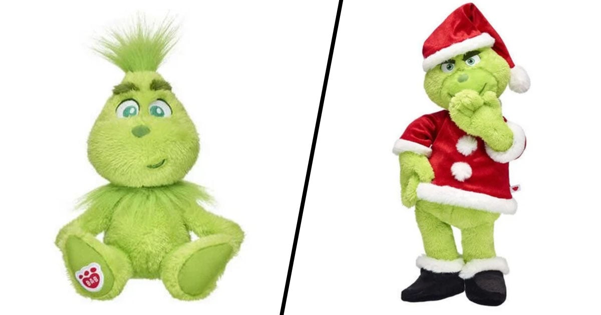 Build A Bear Has Launched A Limited Edition Grinch Collection Just In Time For Christmas