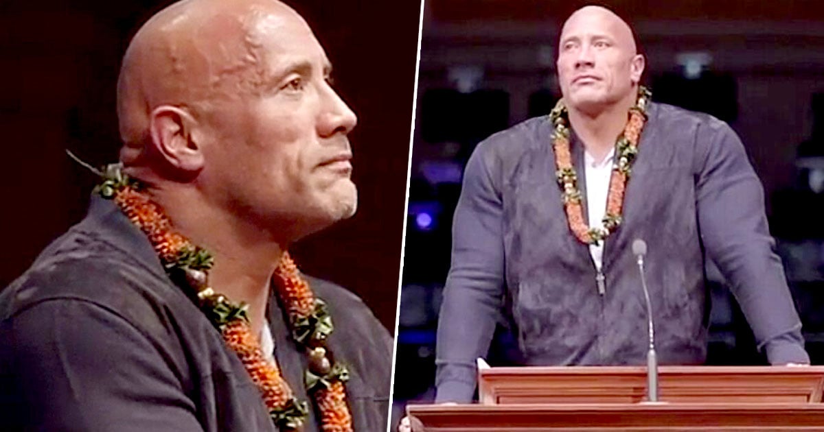 Dwayne Johnson Posts Emotional Video From Father's Funeral