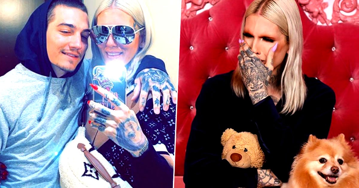 Jeffree Star Confirms Break Up With Boyfriend Nathan Schwandt