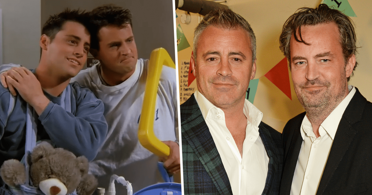 Matt LeBlanc Thought Matthew Perry Was an 'A**Hole', His Dad Says