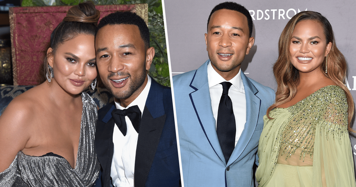 John Legend And Chrissy Teigen Pregnant With Third Baby 22 Words