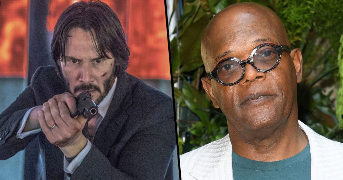 John Wick Or Samuel L Jackson Should Moderate The Next Debate