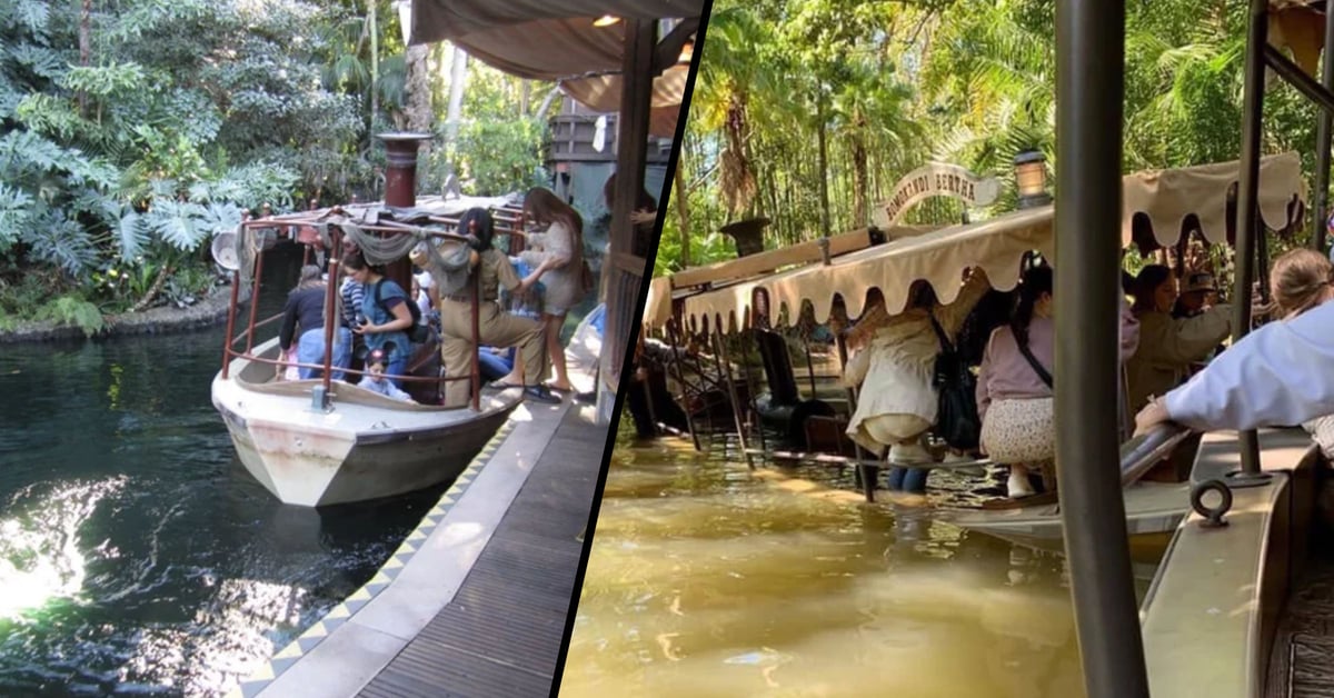 Jungle Cruise Boat at Disney World Sinks With Passengers ...