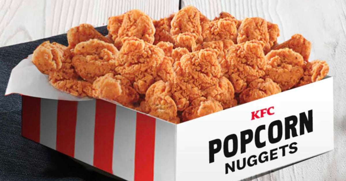You Can Get 70 Popcorn Chicken for $10 From KFC Right Now