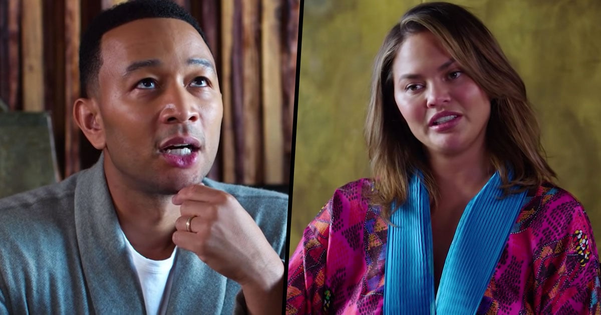 John Legend And Chrissy Teigen Take Lie Detector Test