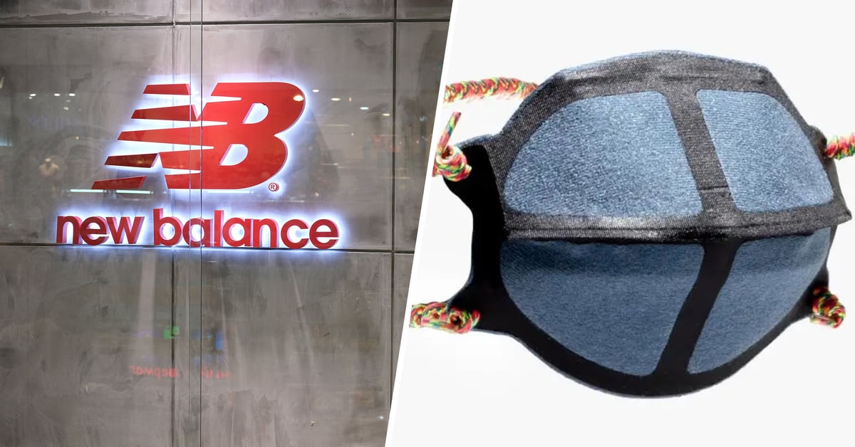 New Balance Making Protective Masks for Those Who Need Them