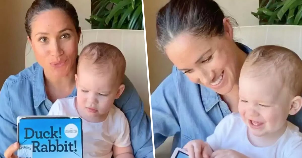 Harry and Meghan Share Video of Baby Archie for His First ...