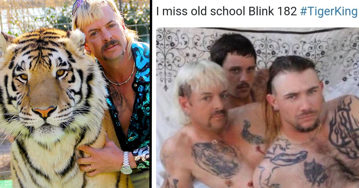 ‘Tiger King’ Memes Are Taking Over the Internet and We’re Not Mad About It