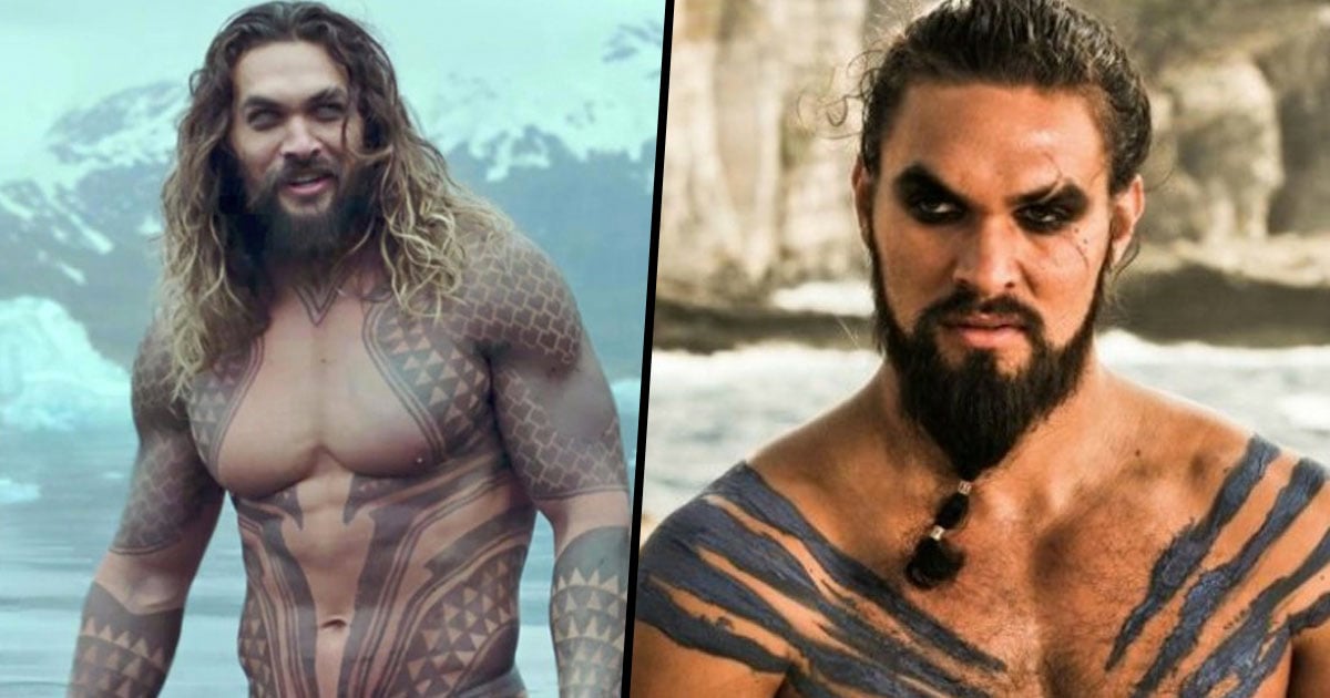 Jason Momoa Posts Game Of Thrones Photo Of When He Was Too