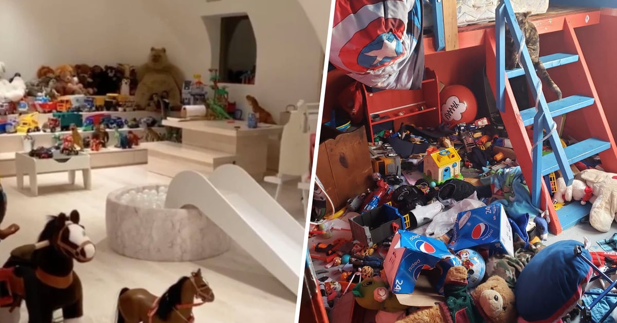 Moms Are Sharing Photos of Their Kids’ Messy Rooms After Kim K Showed off Immaculate Playroom