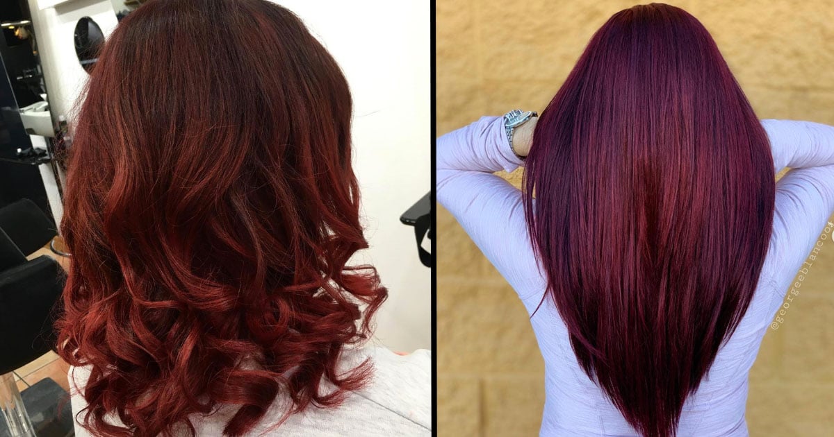 Mulled Wine Hair Is Latest Trend That's Here Just in Time for Christmas