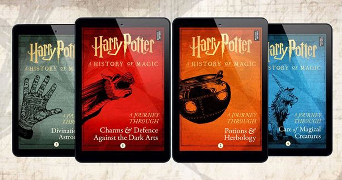 Four New Harry Potter Books by J.K. Rowling Released Next