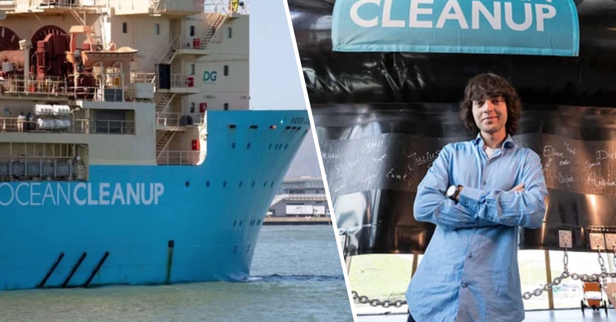 'Boy Genius' Who Said He'd Make Oceans Clean Themselves Just Did