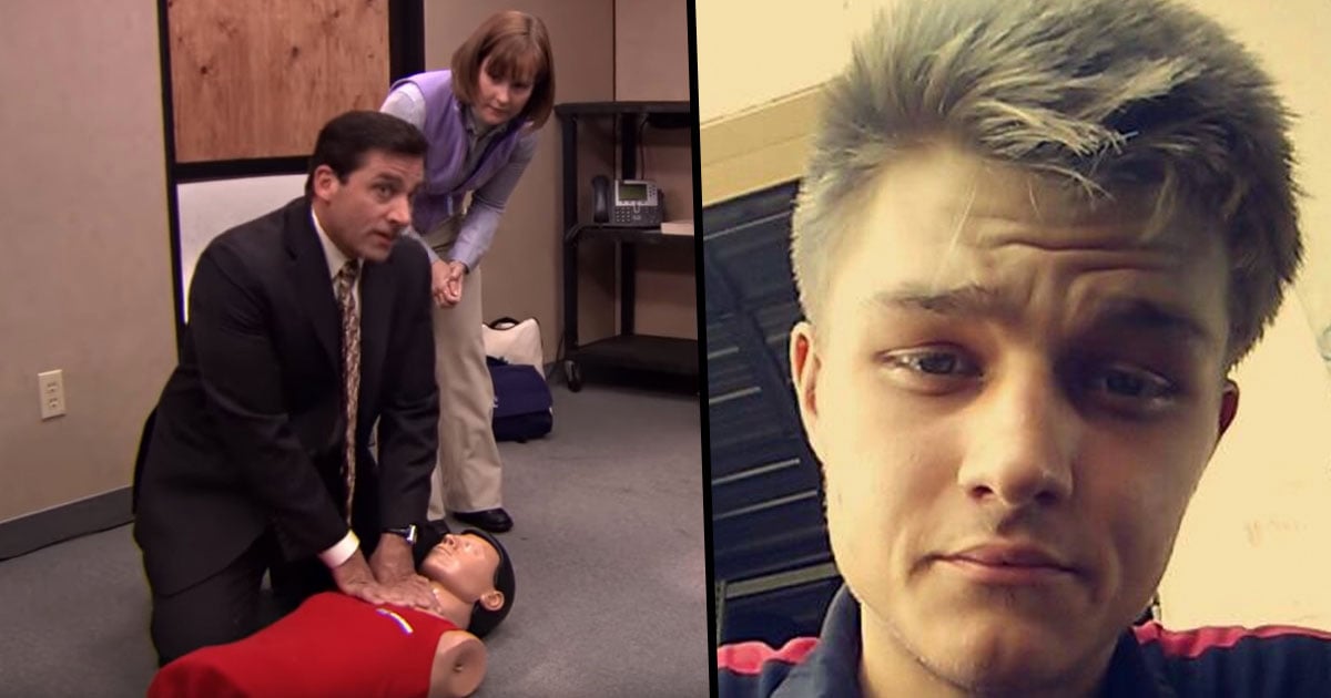 Man Uses CPR He Learned From 'The Office' To Save Woman's Life 22 Words