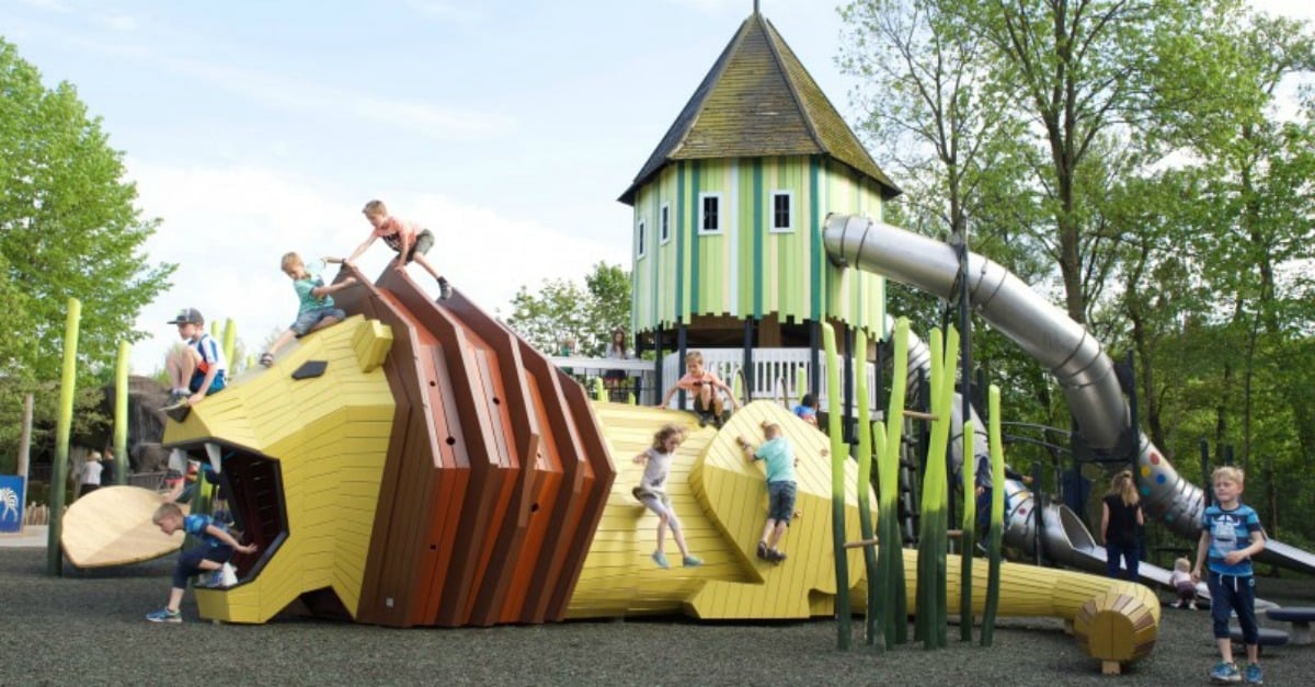 These 35 AWESOME Playgrounds Are the Coolest Things You've EVER Seen