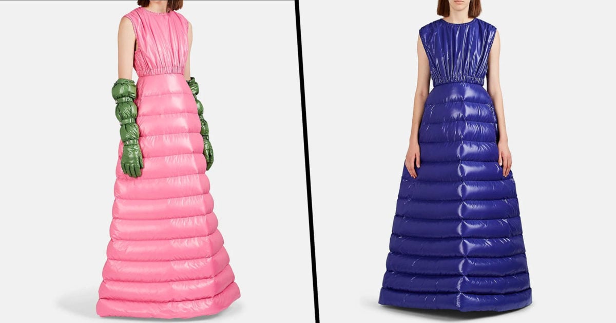 These Puffer Jacket Dresses Will Keep You Warm This Winter