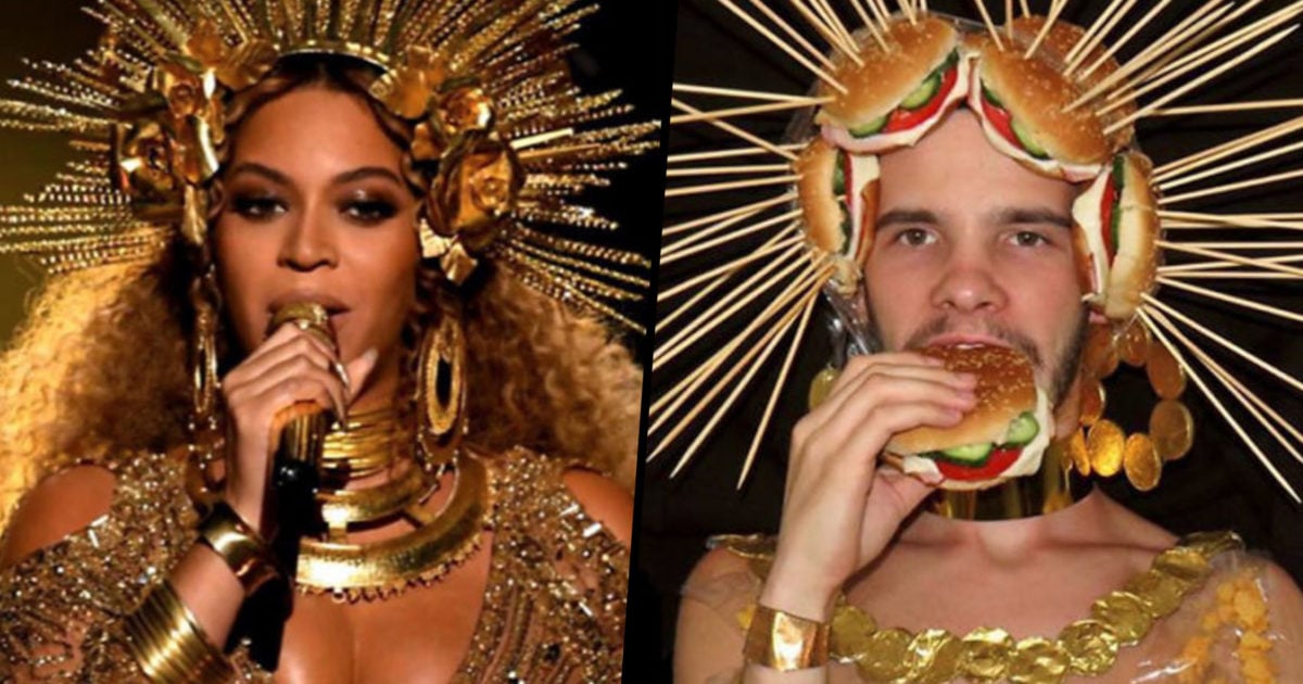 This Guy Recreates Celebrity Outfits on a Low Budget and the End Results Are Incredible