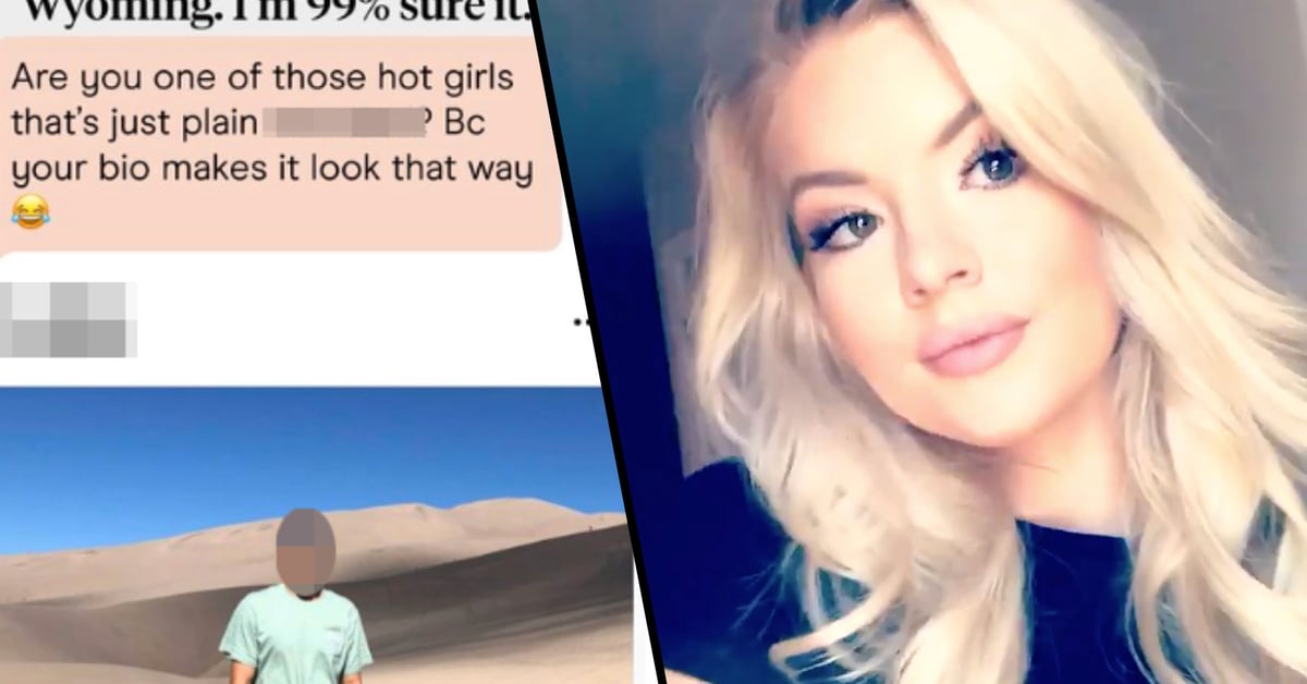 Woman Pulls Powerful Act of Revenge on Dating App Creep After Contacting His Dad