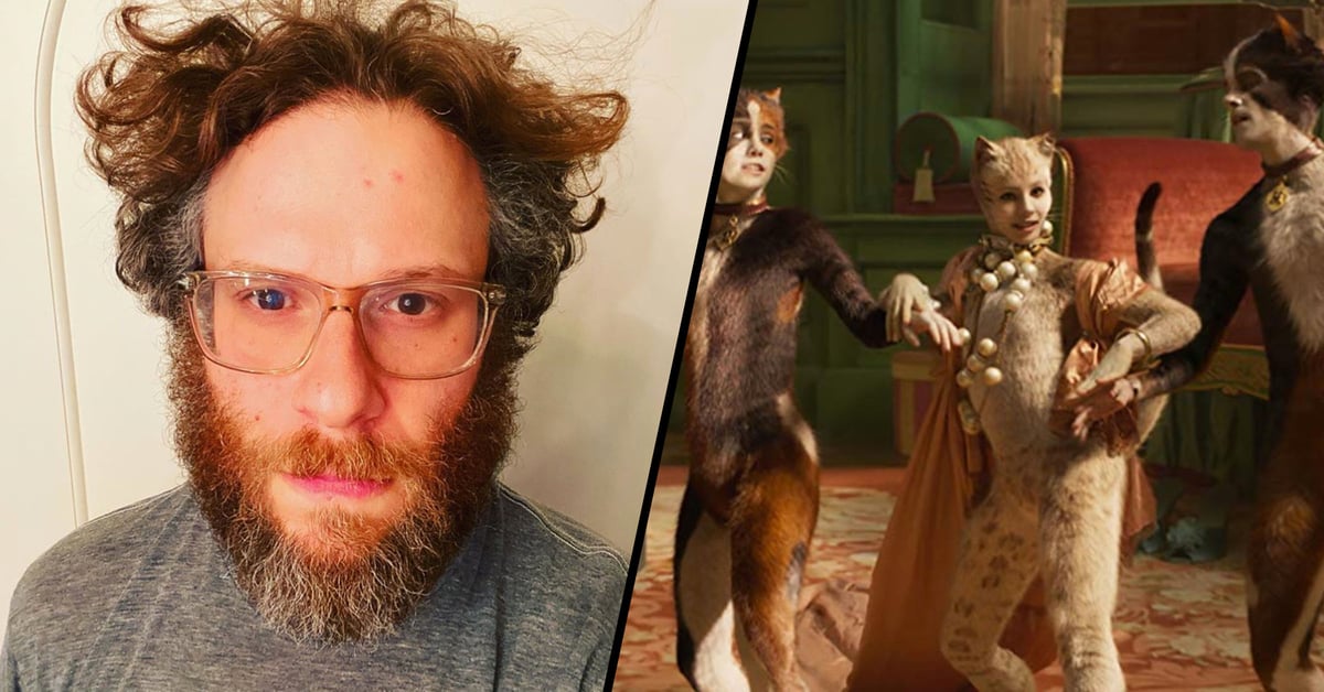 Seth Rogen Watched ‘Cats’ for the First Time While High in Isolation